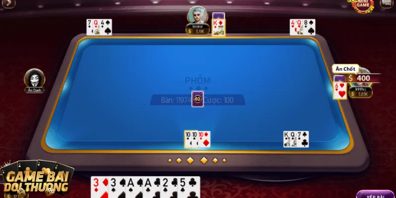 game đổi thưởng Phỏm