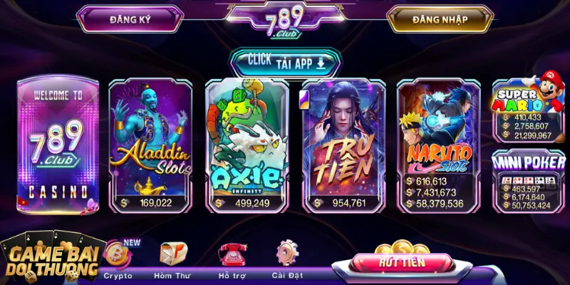 Kinh nghiệm chơi game bài đổi thưởng Tru Tiên ở 789club siêu đỉnh