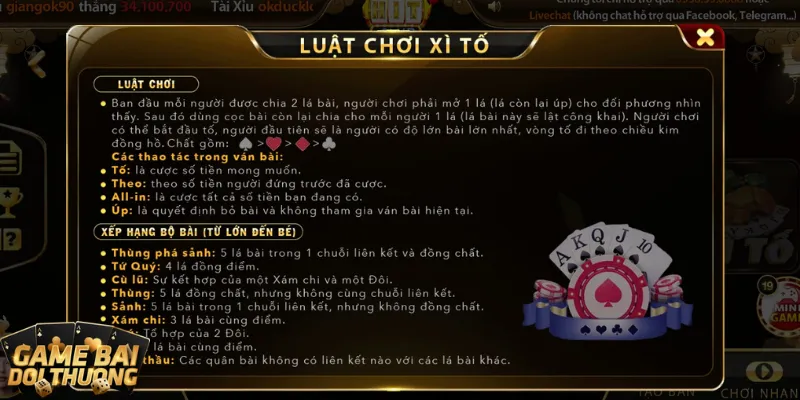 Nên nắm rõ luật khi tham gia bất kỳ trò chơi nào